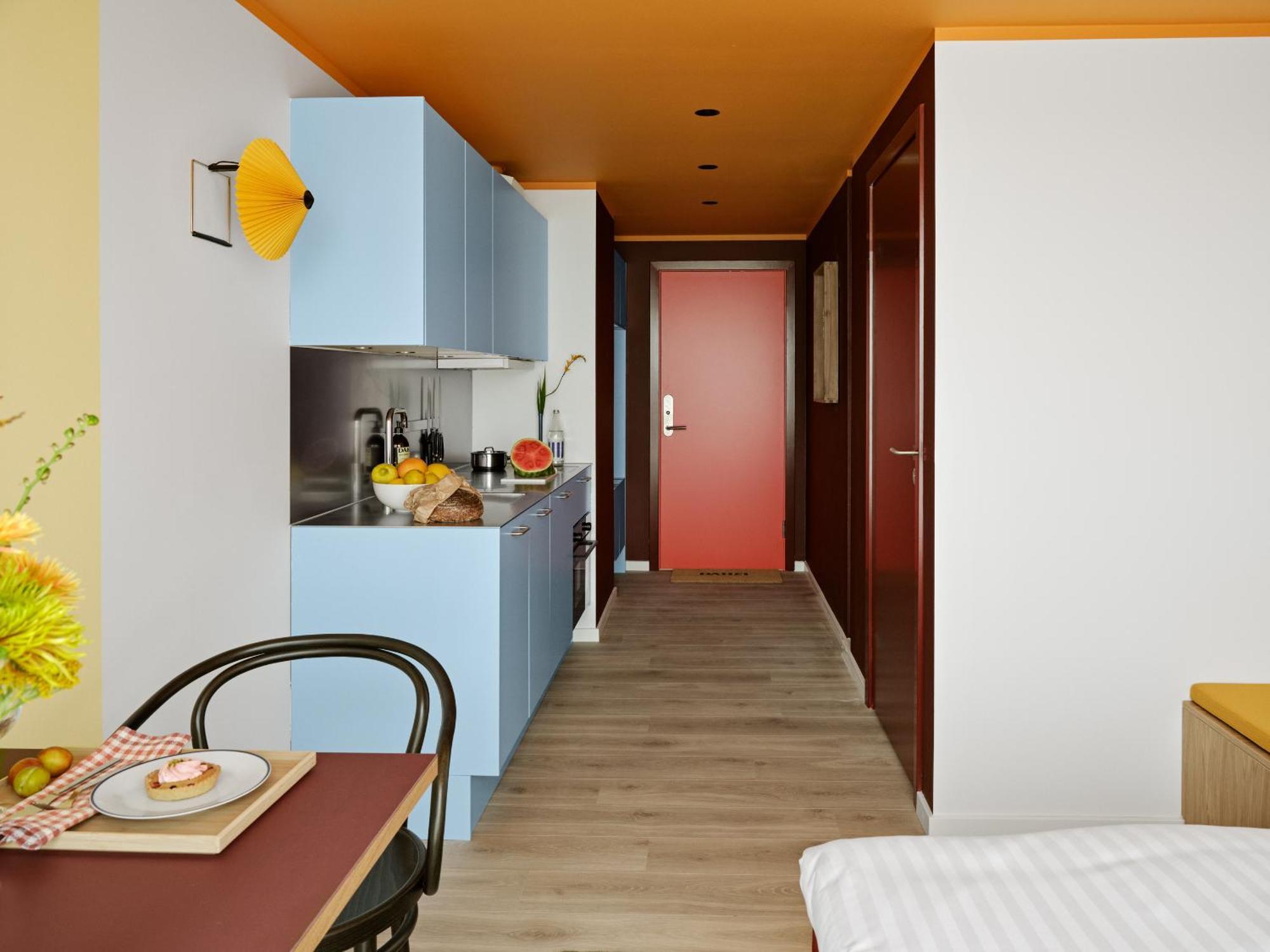 Sleepcph Hotel Apartments Kopenhagen Exterior foto