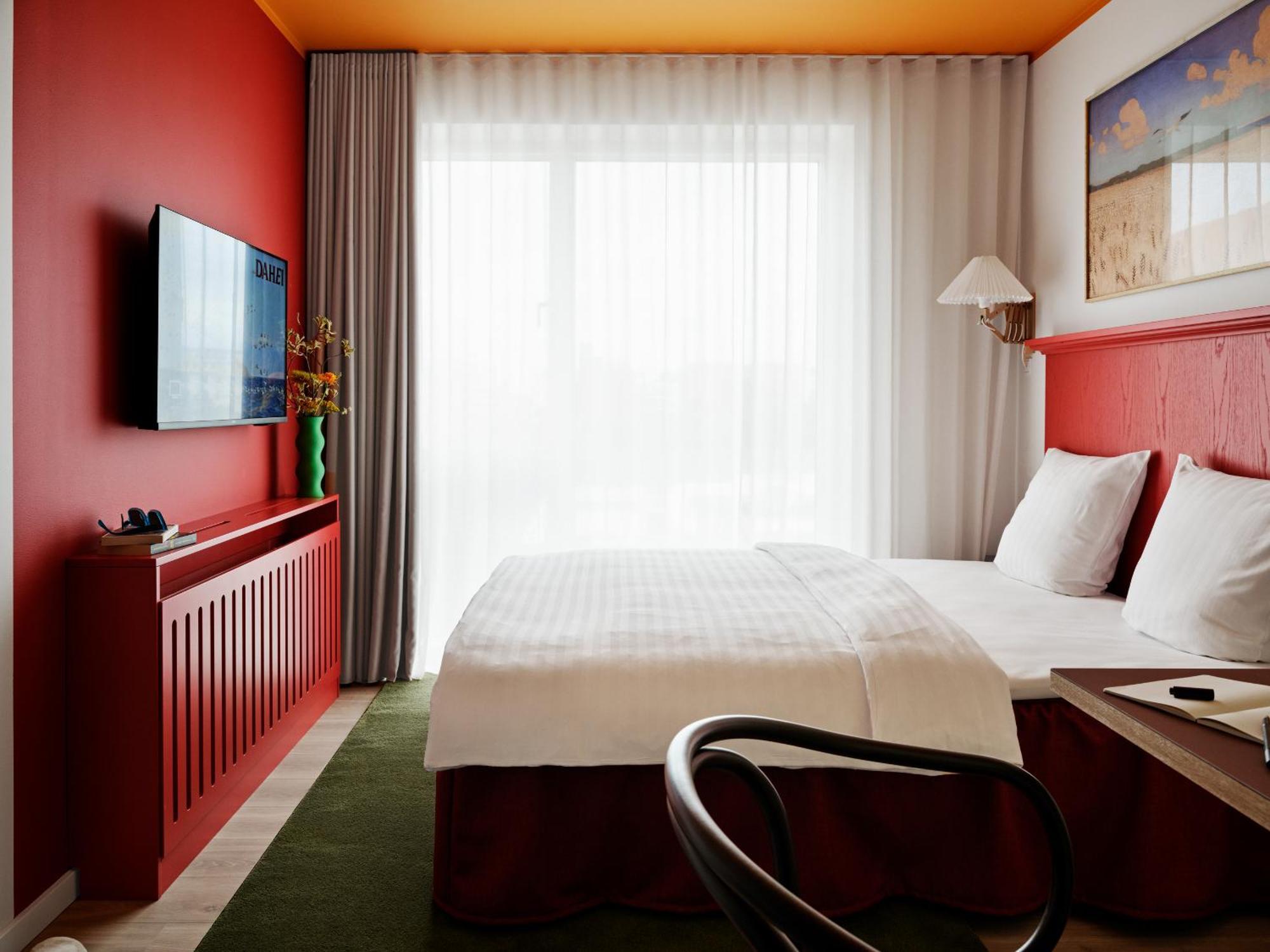 Sleepcph Hotel Apartments Kopenhagen Exterior foto